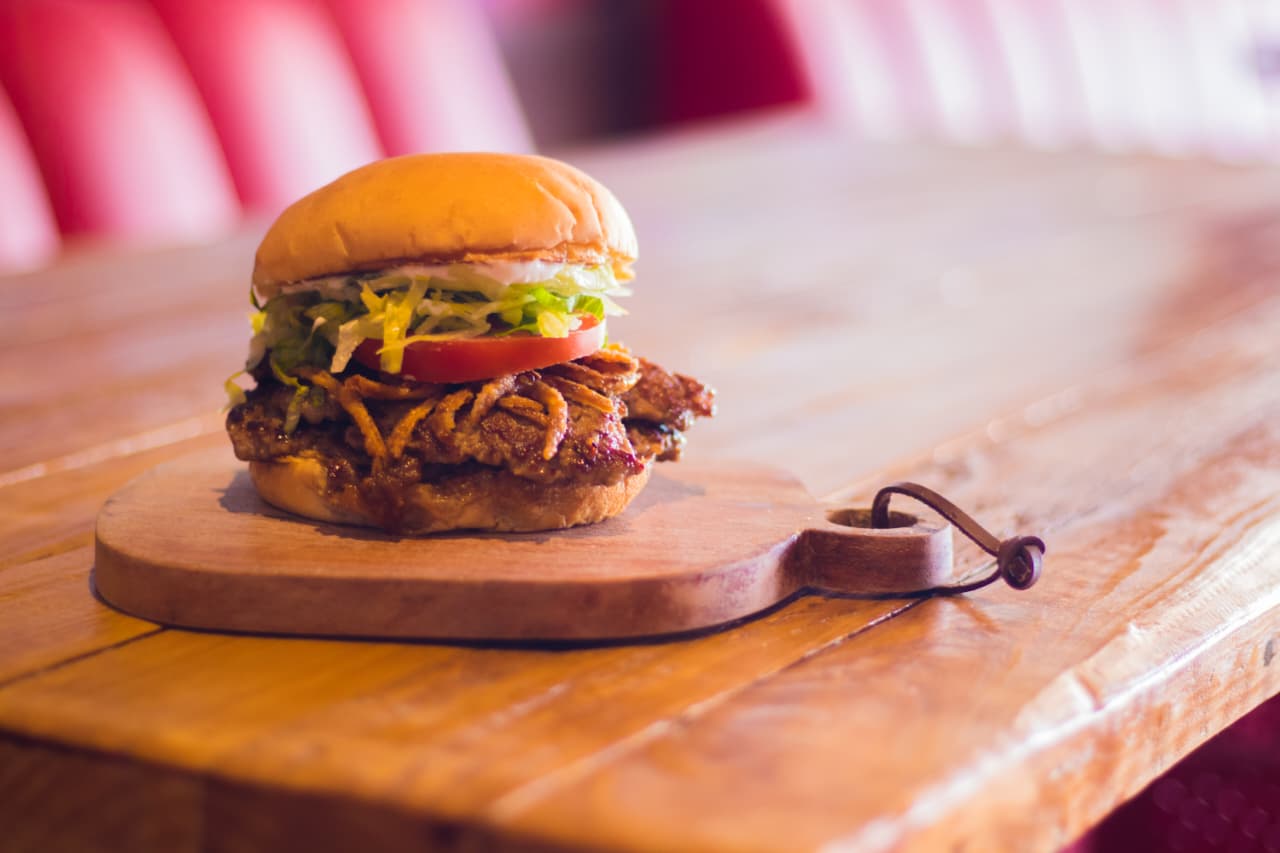 Chicken burger