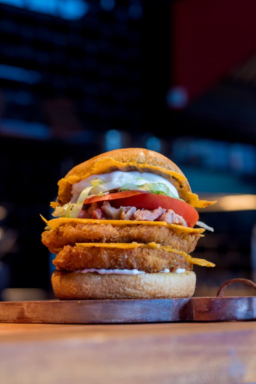Chicken stack