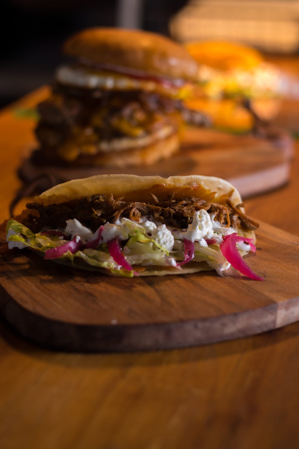 Noms Grill Lamb Street Taco
