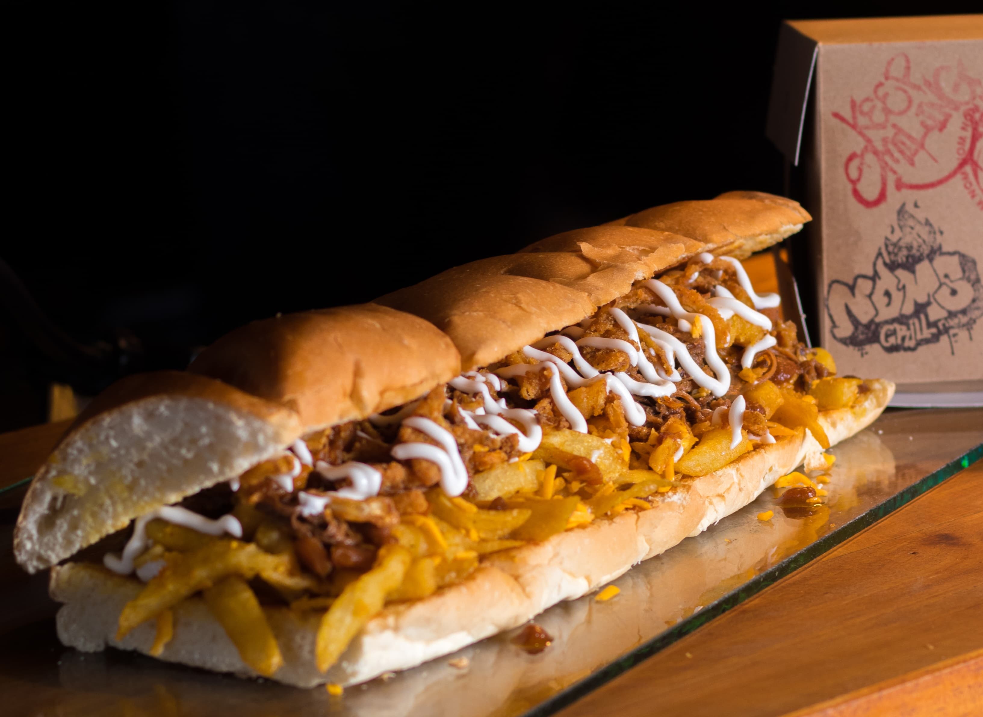Noms Grill OG Gatsby